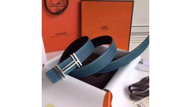 Hermes Kits 32mm Belt With H au Carre Buckle